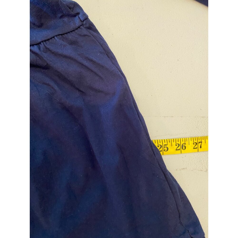 Navy Blue Qacohu Dress Tiered Long Sleeve XL - Picture 11 of 12